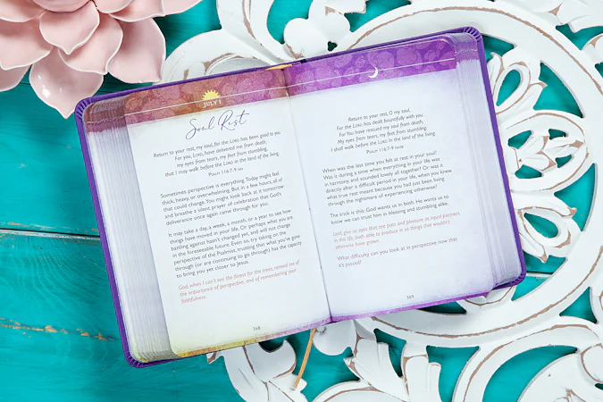 I Trust You Jesus - interior image