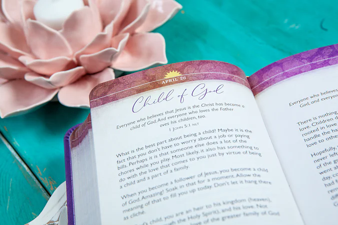 I Trust You Jesus - interior image