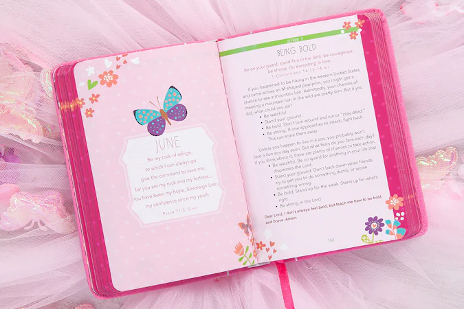 A Little God Time for Girls - interior image