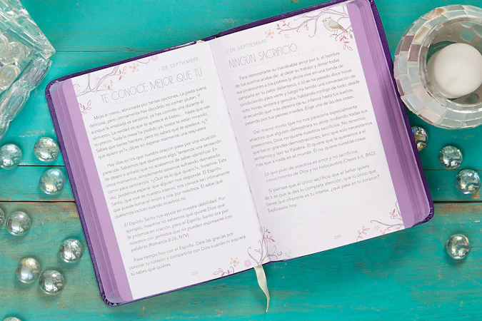 Mi tiempo con Dios para mujeres - interior image