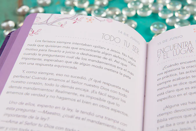 Mi tiempo con Dios para mujeres - interior image