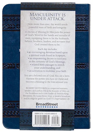 31 Decrees of Blessing for Men - interior image