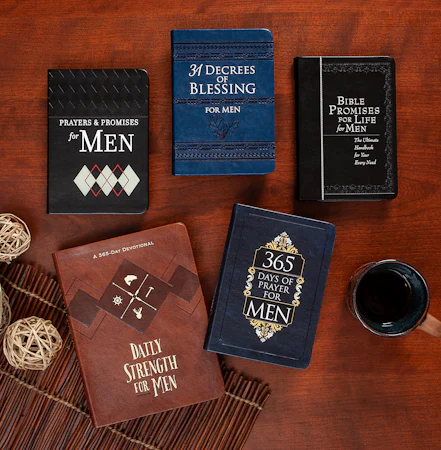 31 Decrees of Blessing for Men - interior image