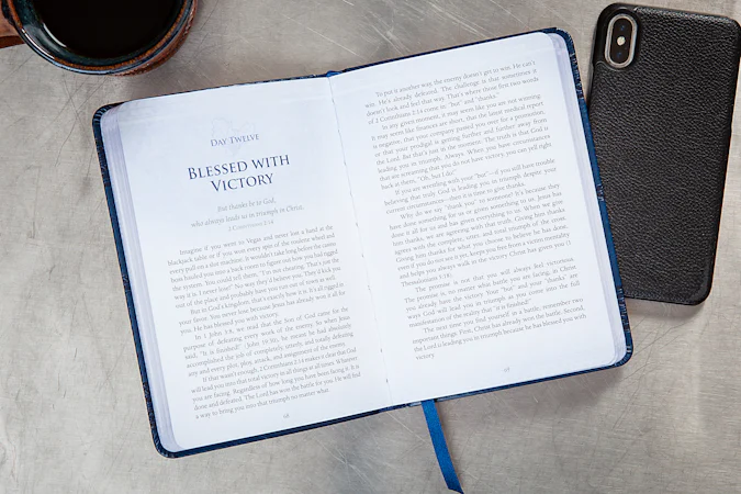 31 Decrees of Blessing for Men - interior image