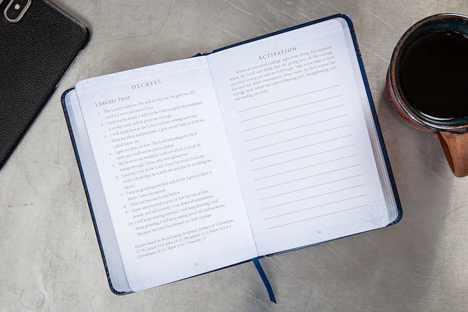 31 Decrees of Blessing for Men - interior image