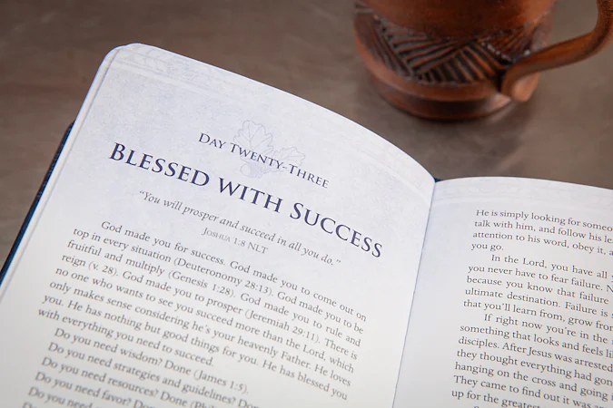 31 Decrees of Blessing for Men - interior image