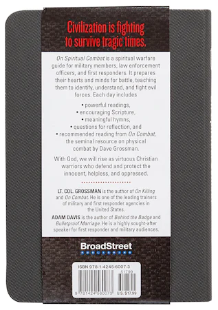 On Spiritual Combat - interior image