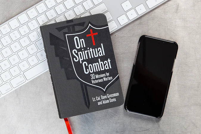 On Spiritual Combat - interior image