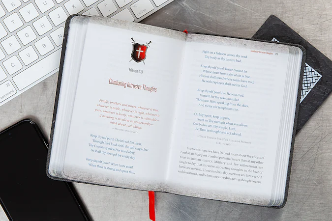 On Spiritual Combat - interior image