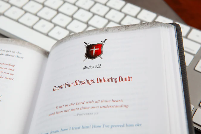 On Spiritual Combat - interior image