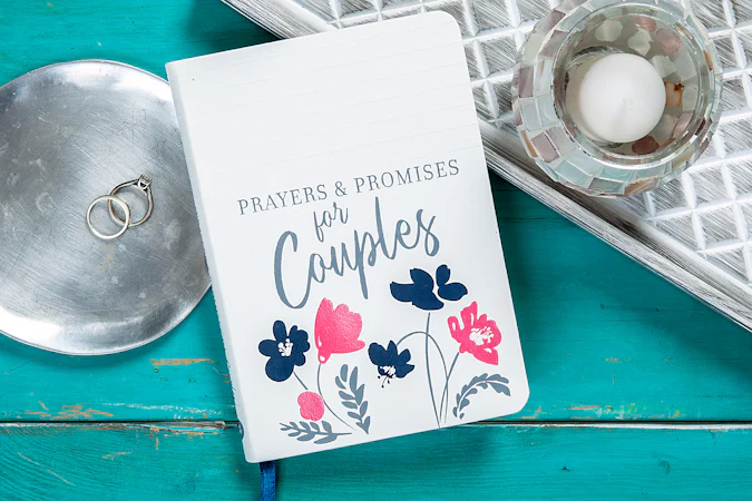 Prayers & Promises for Couples - interior image