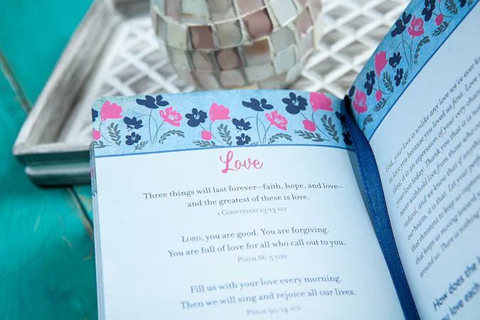 Prayers & Promises for Couples - interior image