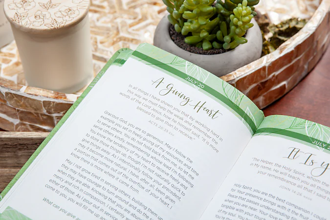 365 Days of Prayer for Life - interior image