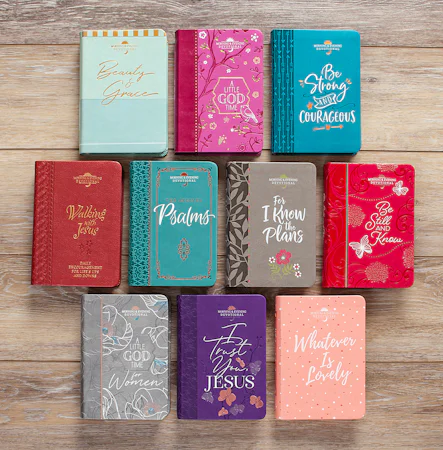 A Little God Time for Women Morning & Evening Devotional - interior image