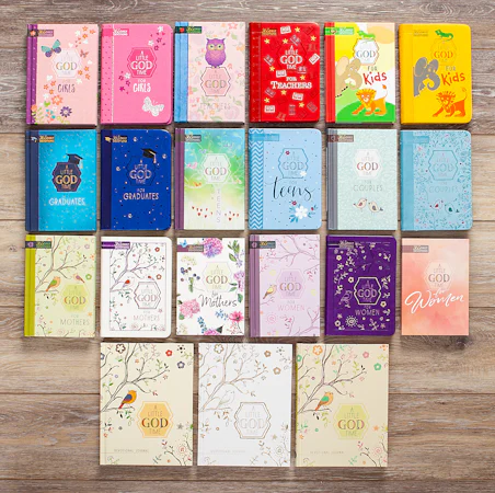 A Little God Time for Women Morning & Evening Devotional - interior image