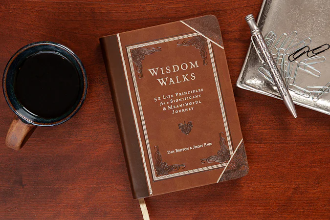 Wisdom Walks (Gift Edition) - interior image