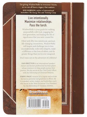 Wisdom Walks (Gift Edition) - interior image