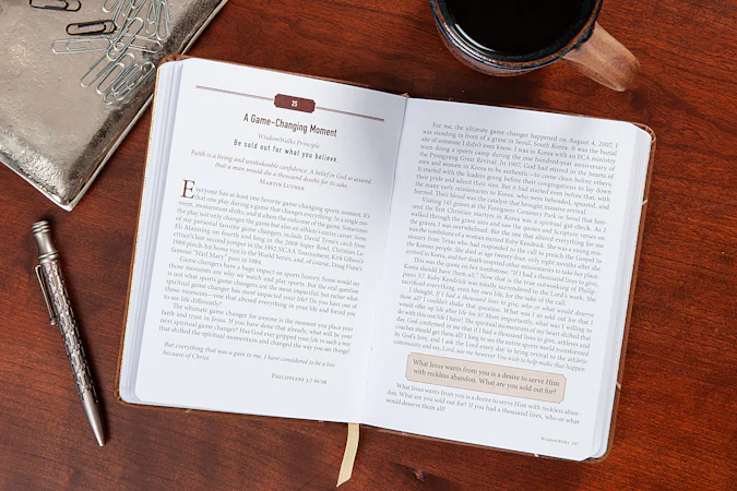 Wisdom Walks (Gift Edition) - interior image
