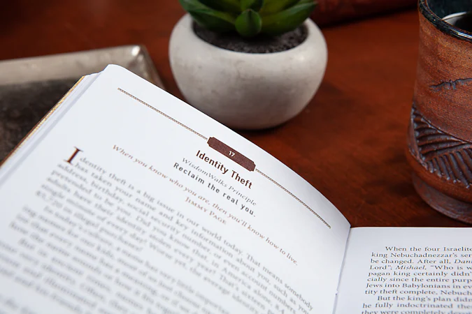 Wisdom Walks (Gift Edition) - interior image