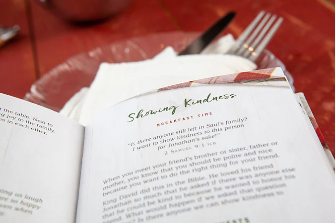 Faith to Table - interior image