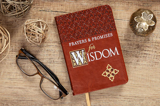 Prayers & Promises for Wisdom - interior image