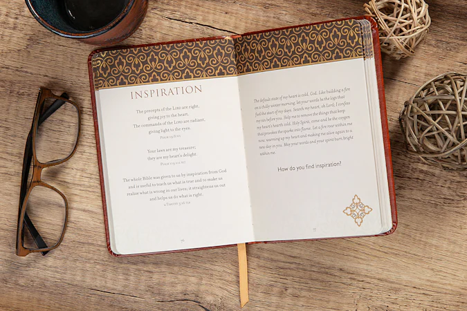 Prayers & Promises for Wisdom - interior image