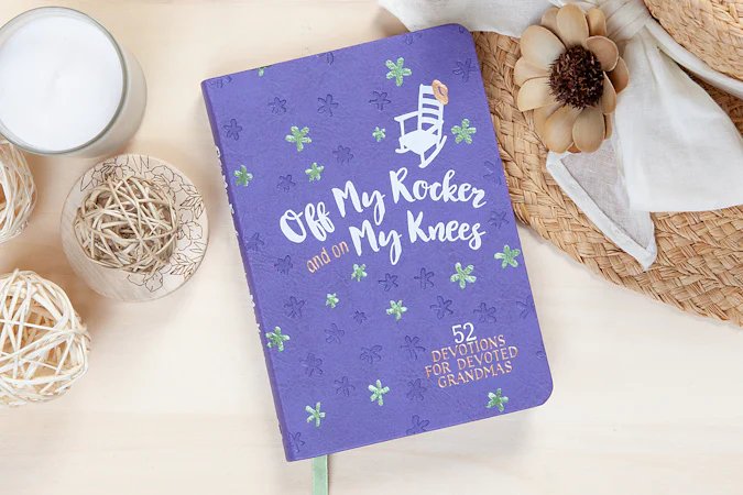 Off My Rocker and On My Knees (Gift Edition) - interior image