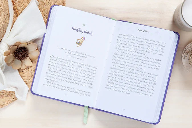 Off My Rocker and On My Knees (Gift Edition) - interior image