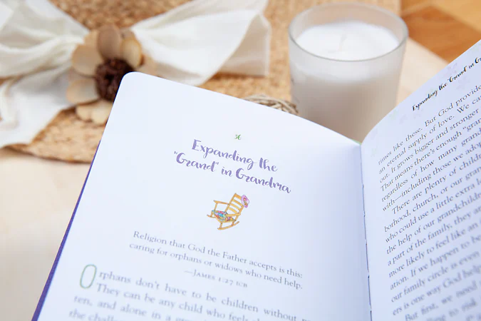Off My Rocker and On My Knees (Gift Edition) - interior image