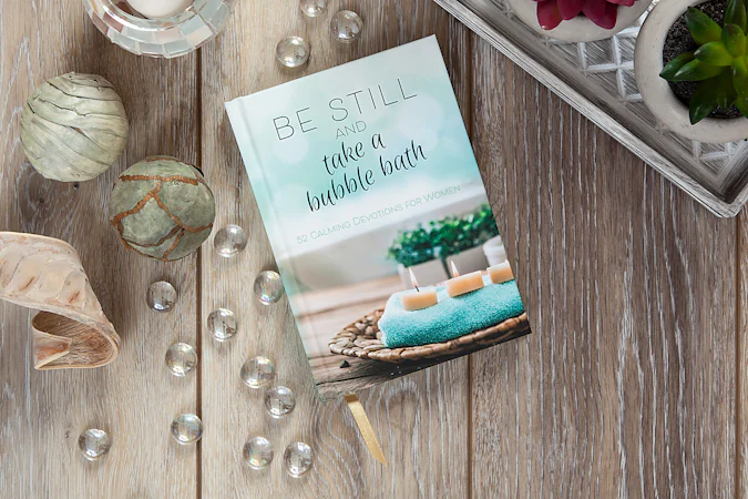 Be Still and Take a Bubble Bath - interior image