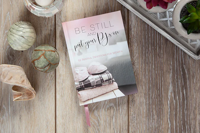 Be Still and Put Your PJs On - interior image