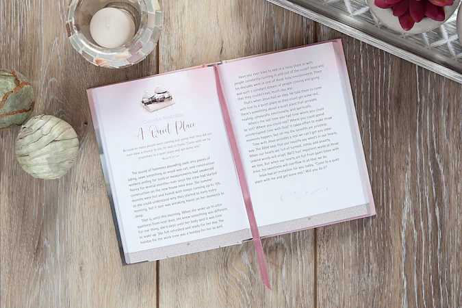 Be Still and Put Your PJs On - interior image