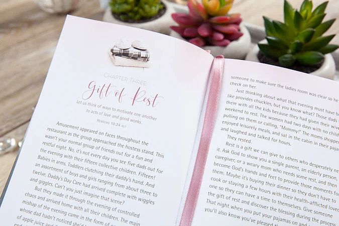 Be Still and Put Your PJs On - interior image