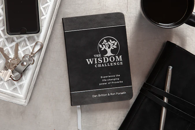 The Wisdom Challenge - interior image