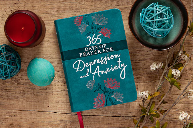365 Days of Prayer for Depression and Anxiety - interior image