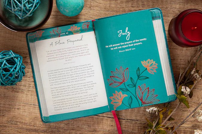 365 Days of Prayer for Depression and Anxiety - interior image
