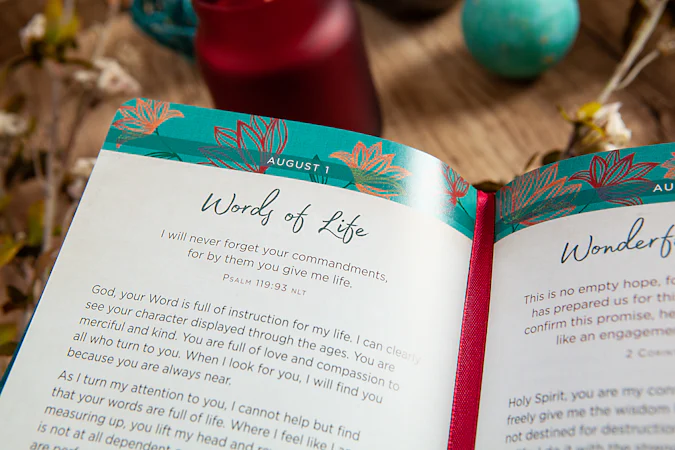 365 Days of Prayer for Depression and Anxiety - interior image