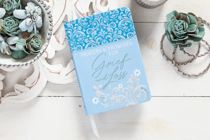 Prayers & Promises for Grief and Loss - interior image