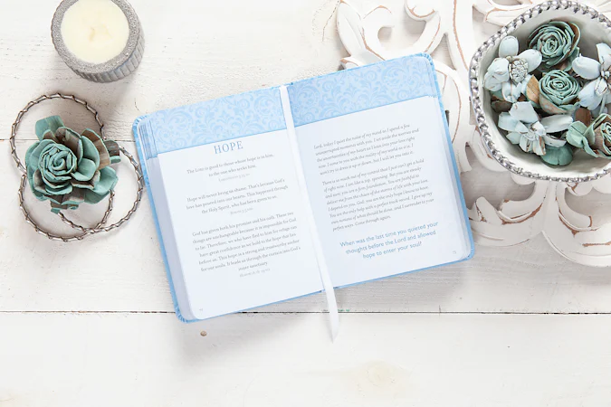 Prayers & Promises for Grief and Loss - interior image