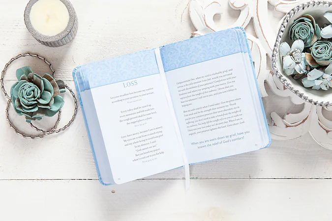 Prayers & Promises for Grief and Loss - interior image