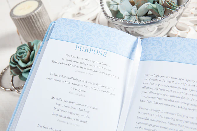 Prayers & Promises for Grief and Loss - interior image