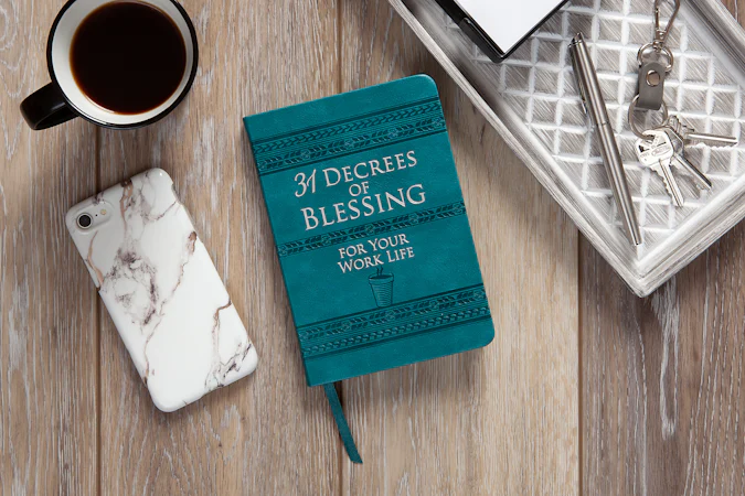 31 Decrees of Blessing for Your Work Life - interior image