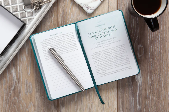 31 Decrees of Blessing for Your Work Life - interior image