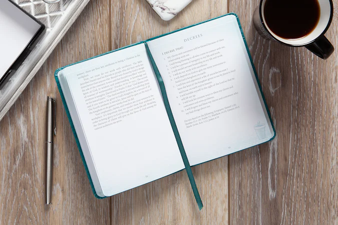 31 Decrees of Blessing for Your Work Life - interior image