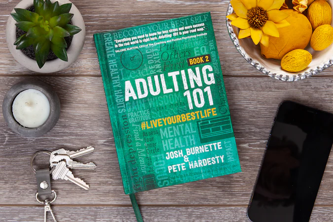 Adulting 101 Book 2 - interior image