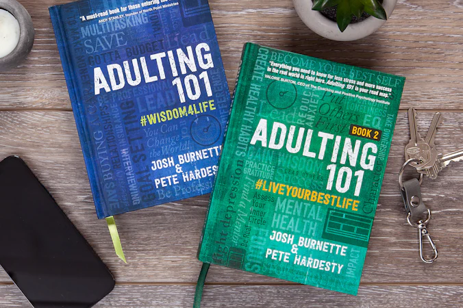Adulting 101 Book 2 - interior image