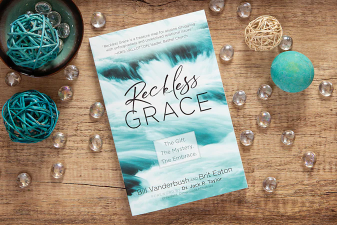 Reckless Grace - interior image