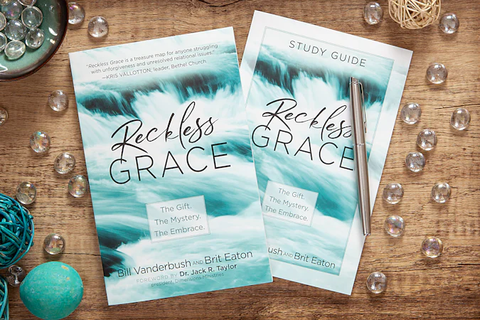 Reckless Grace - interior image