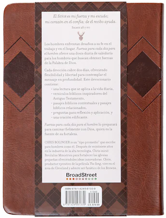Fuerzas para cada día para el hombre - interior image