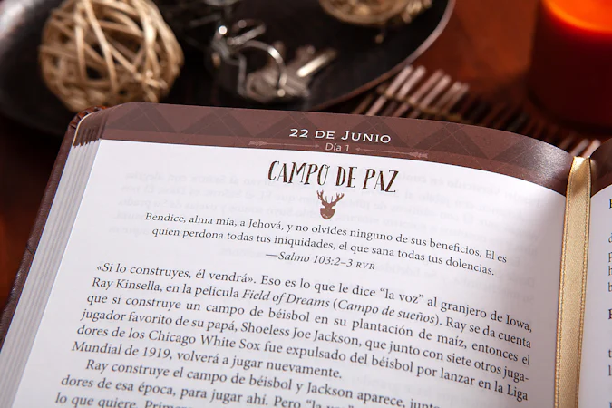 Fuerzas para cada día para el hombre - interior image